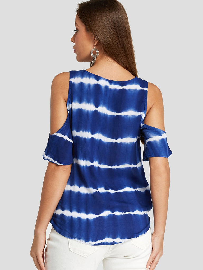 Ladies Half Sleeve Blouses