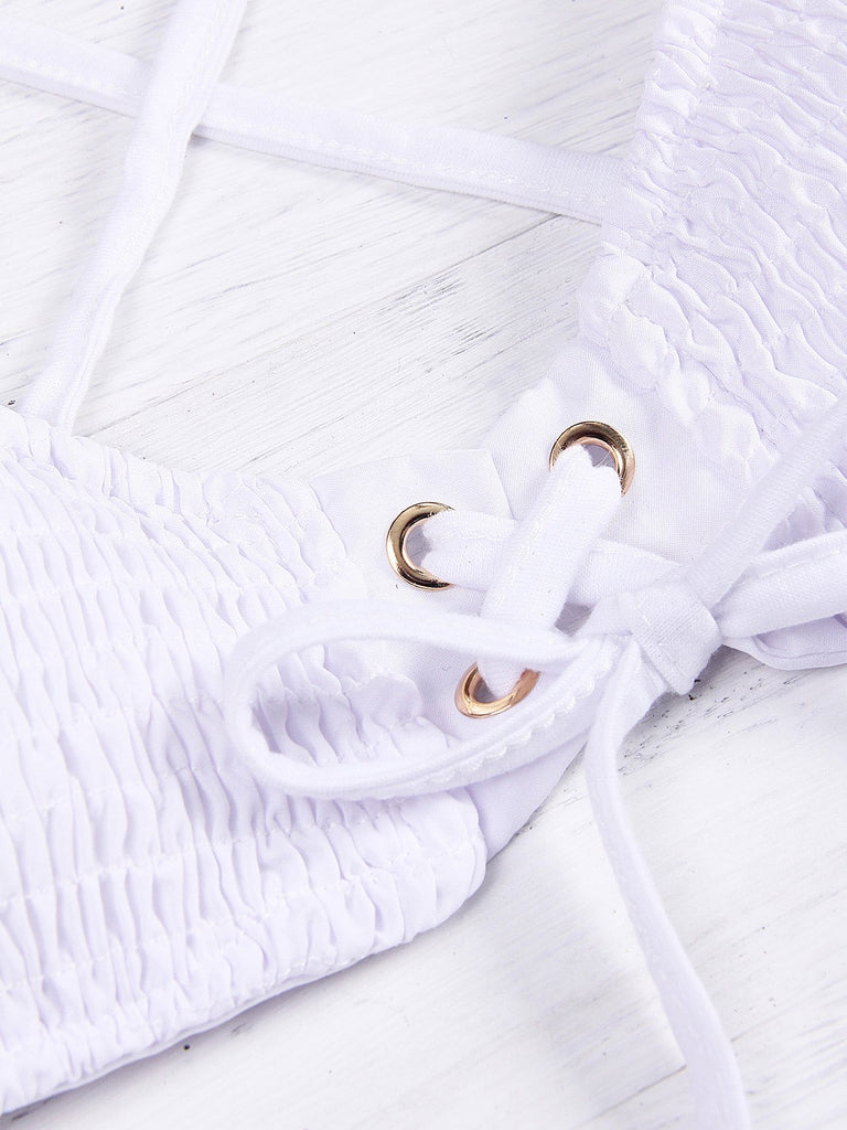 White Bikini Swimwear