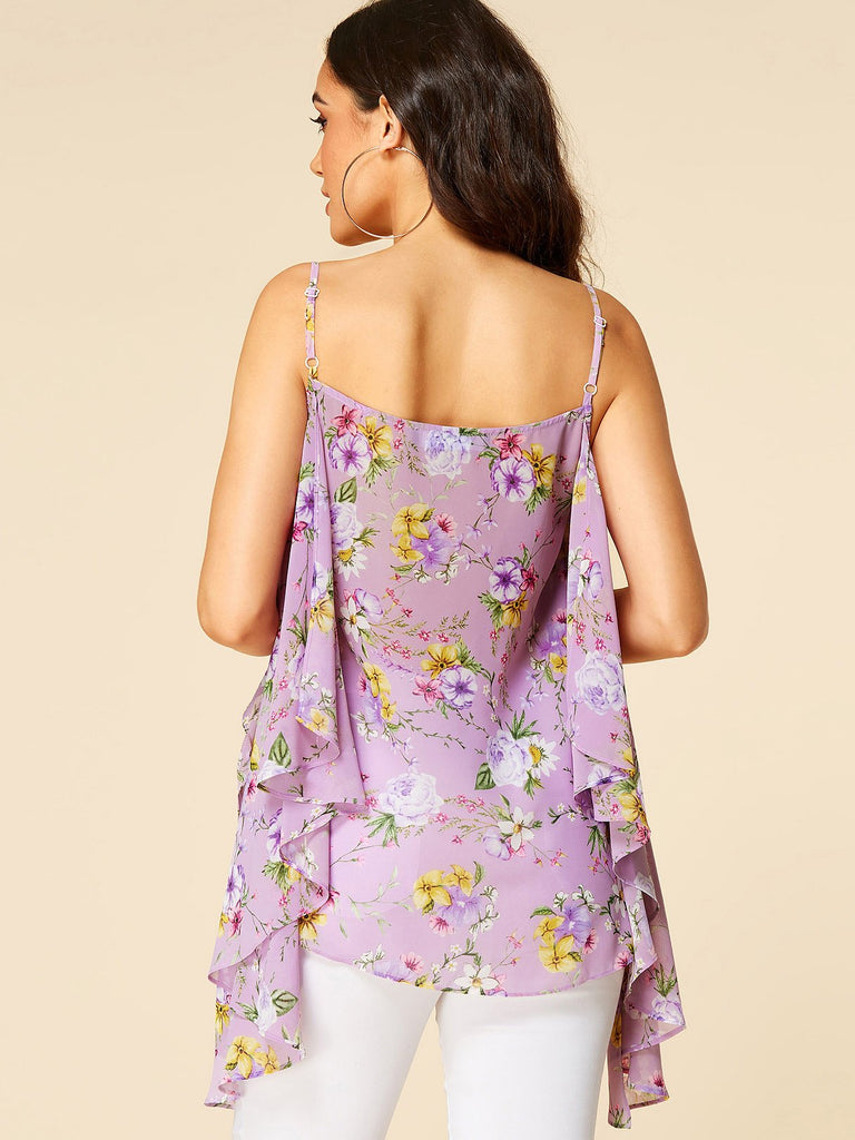 Ladies Sleeveless Camis