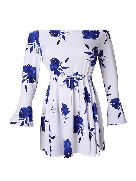 Ladies Multi Floral Dresses