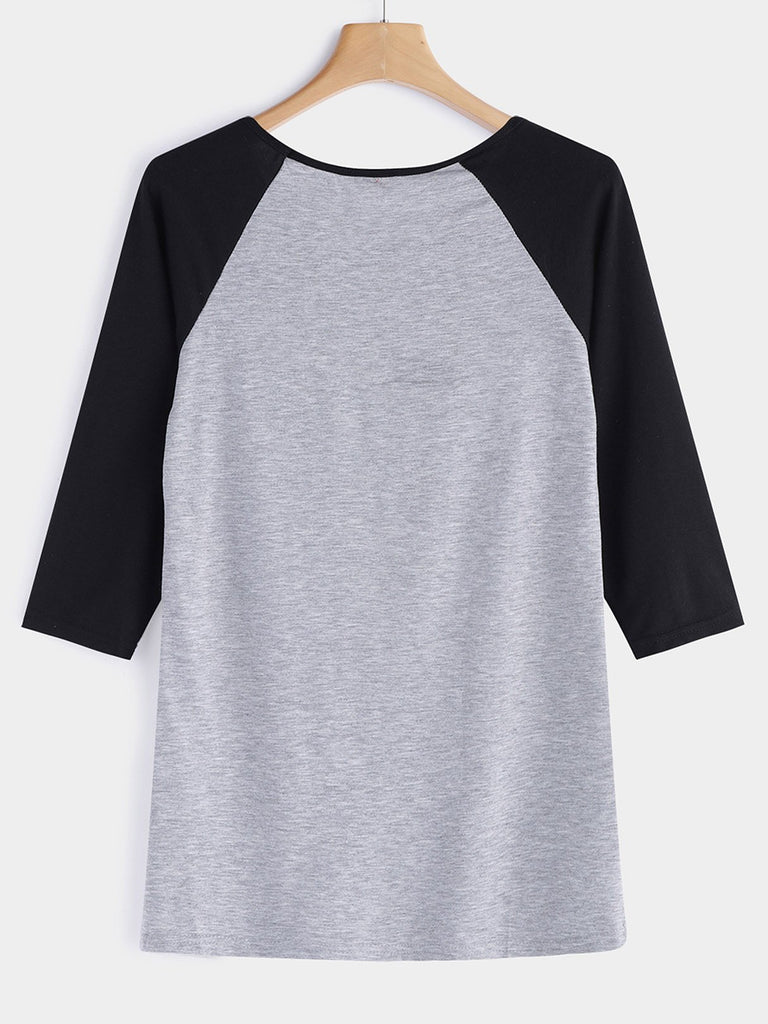 Womens Black T-Shirts