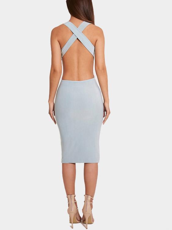 Womens Sleeveless Mini Dresses