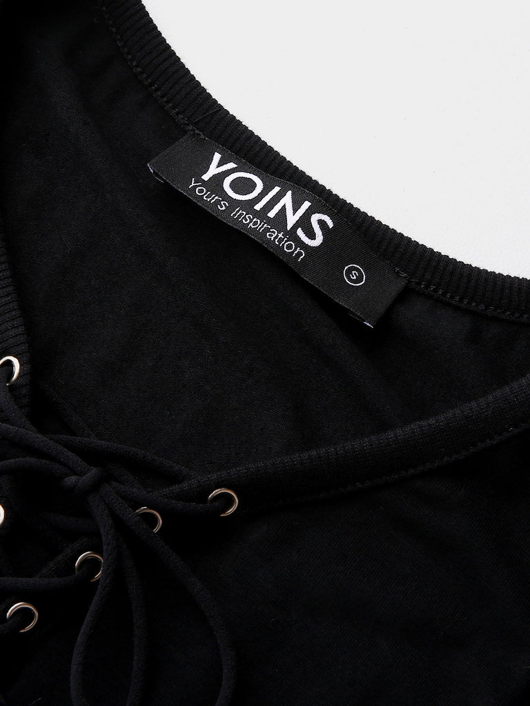 Ladies Black T-Shirts