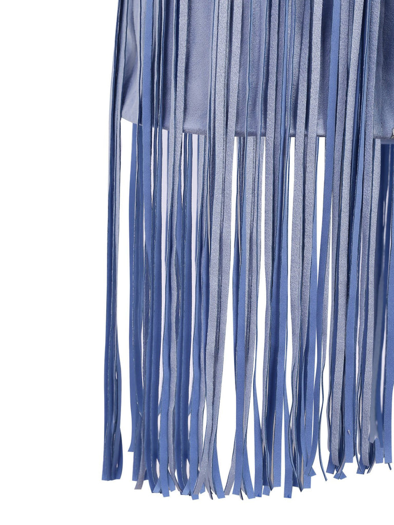 Ladies Blue Mini Dresses