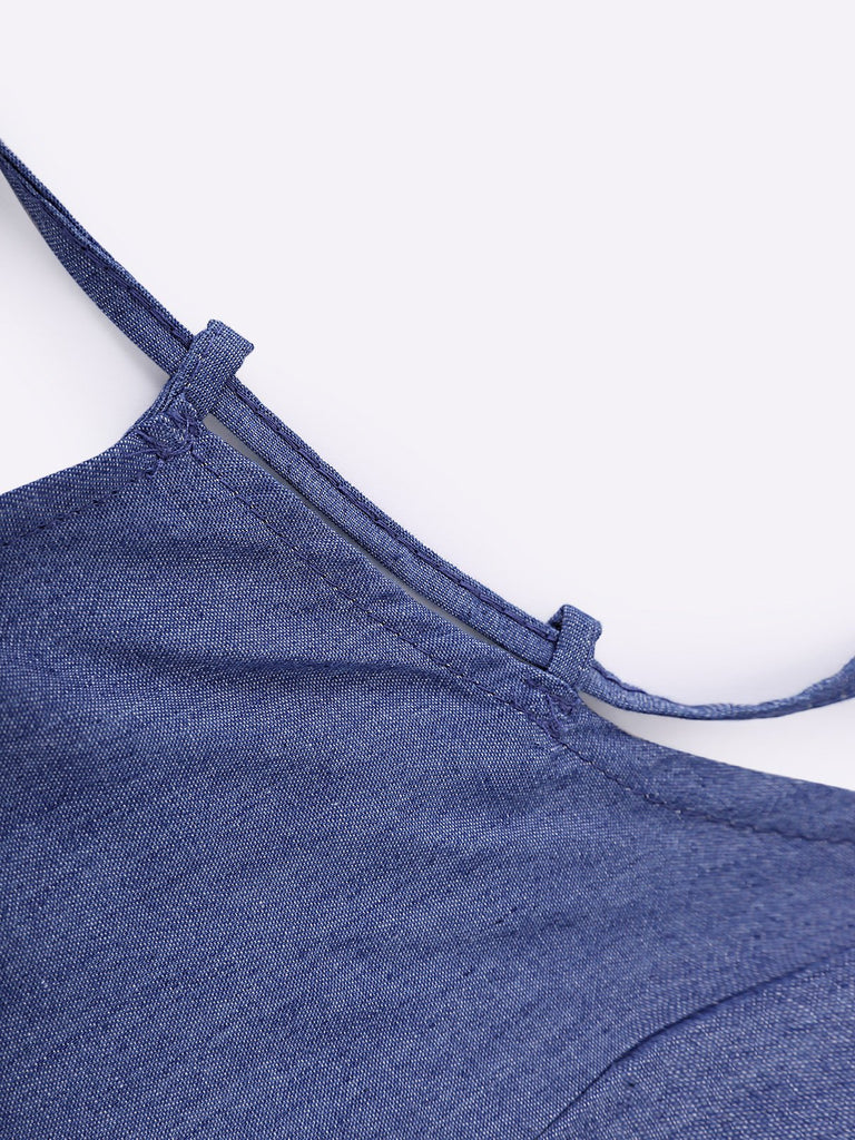 Light Blue Blouses For Ladies