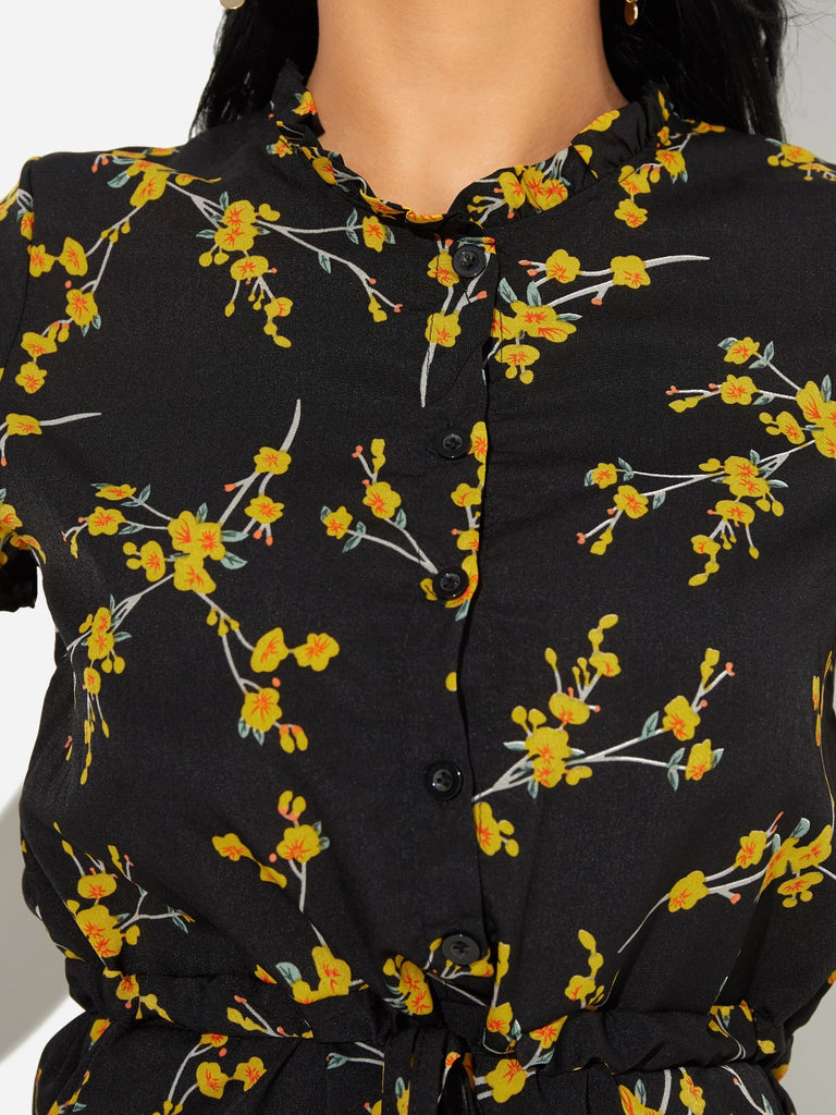 Ladies Short Sleeve Maxi Dress