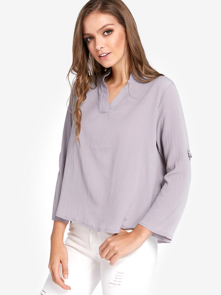 Ladies Long Sleeve Blouses