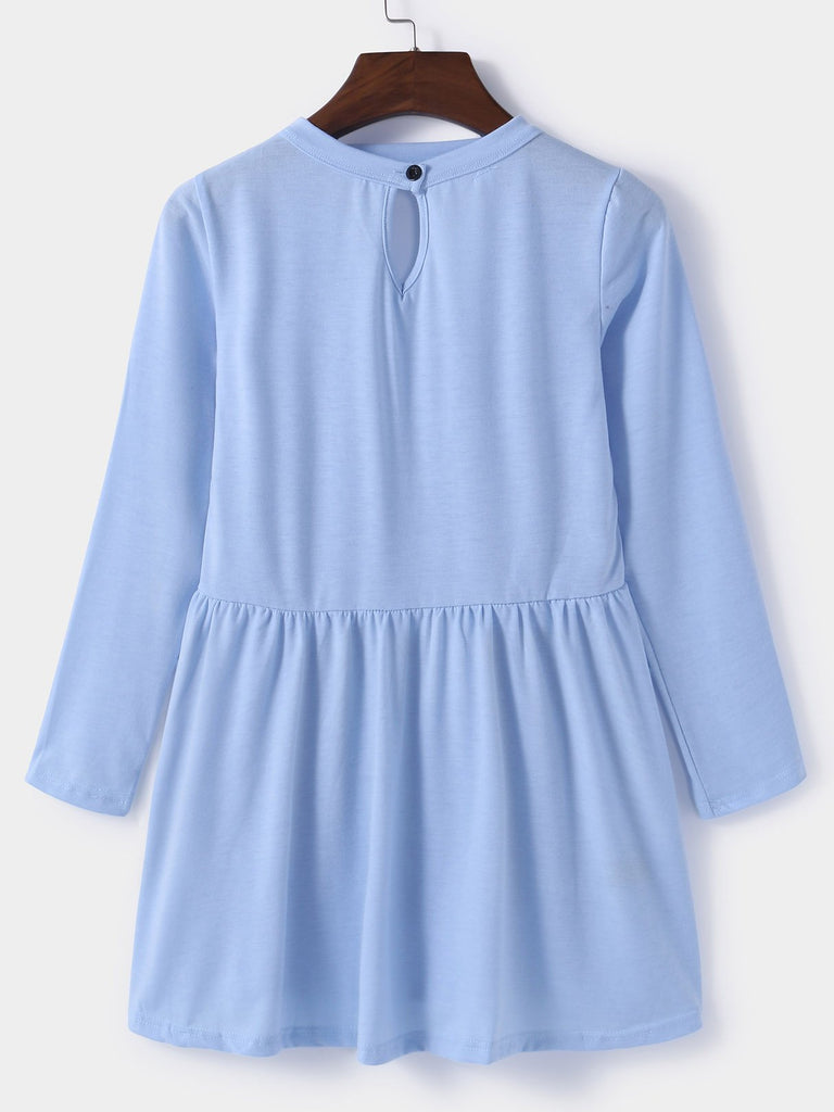 Womens Blue Blouses