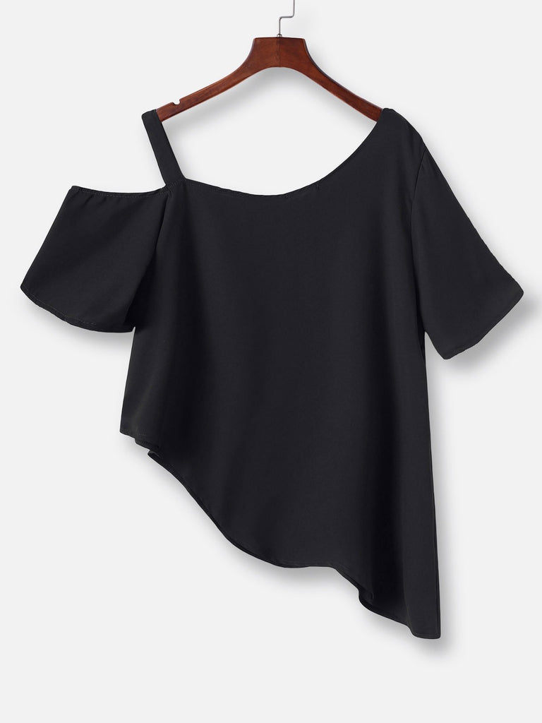 Ladies Black T-Shirts