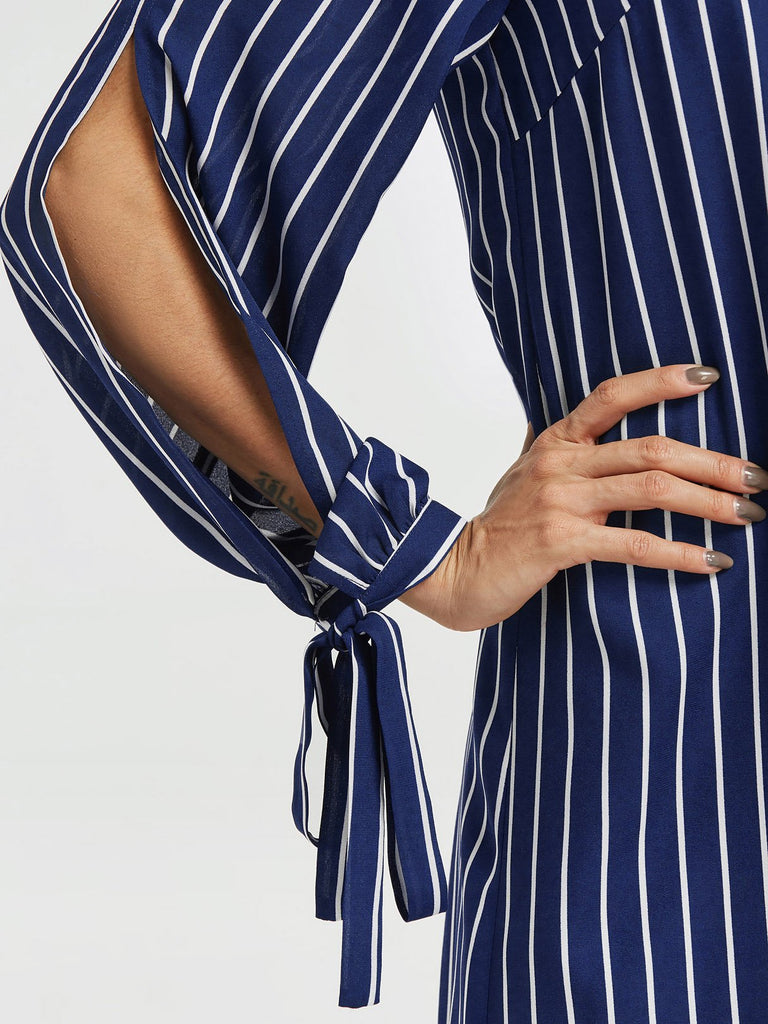 Womens Long Sleeve Mini Dress