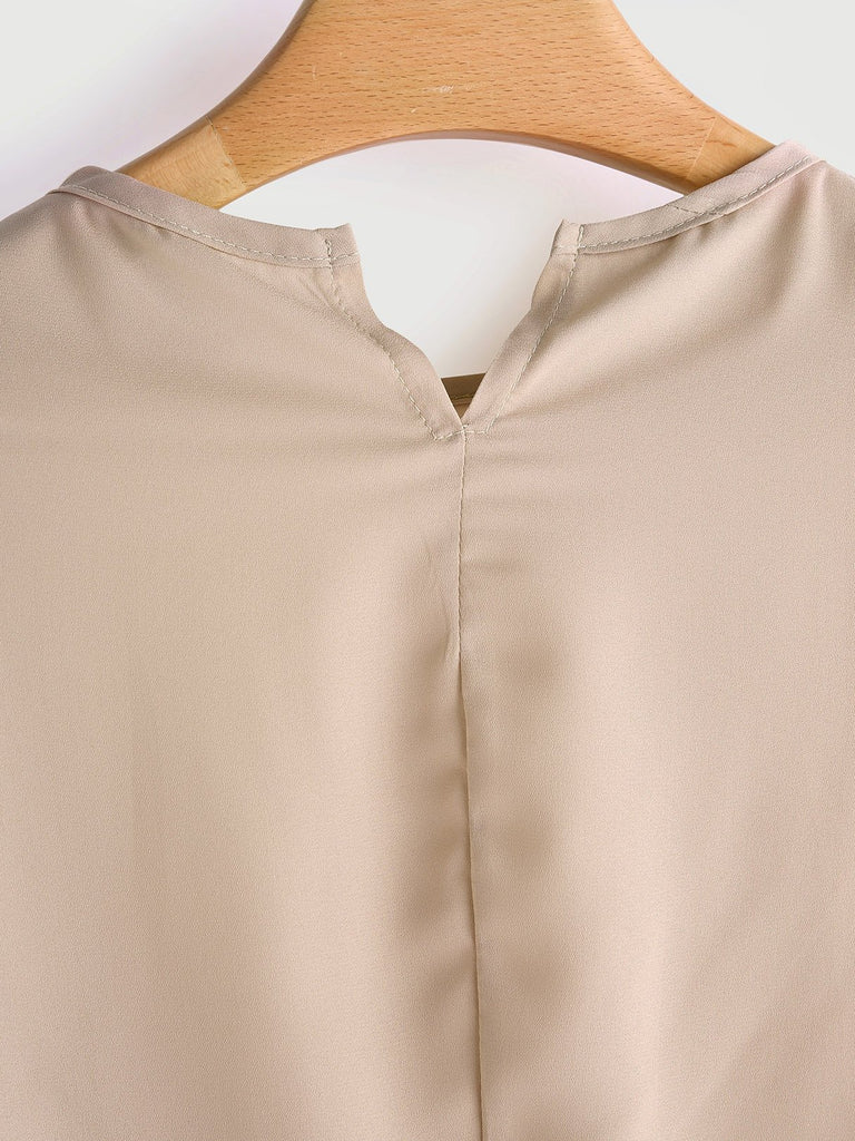 Ladies Khaki T-Shirts
