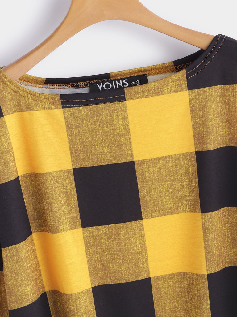 Ladies Yellow T-Shirts