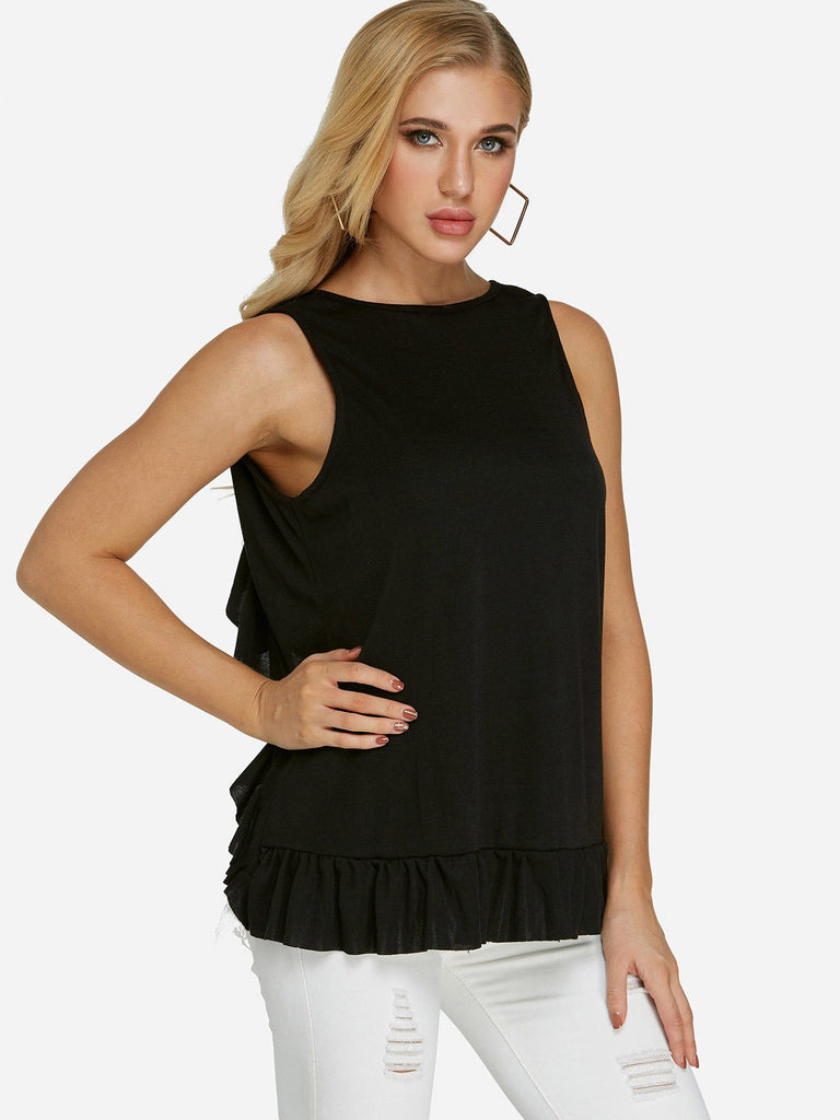 White Cotton Top Ladies