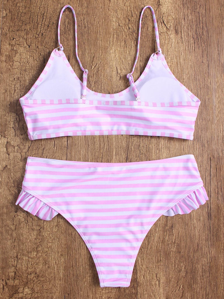Womens Pink Bikinis