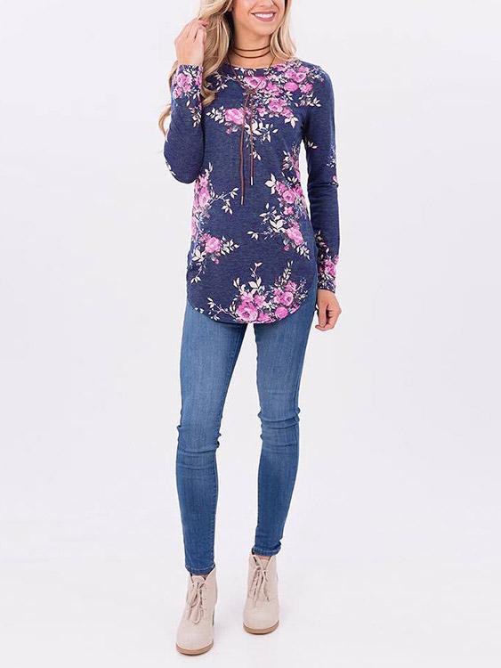 Ladies Long Sleeve T-Shirts