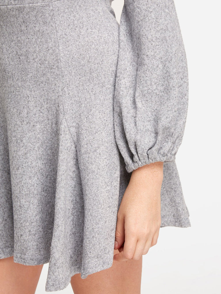 Simple Dark Green Dress