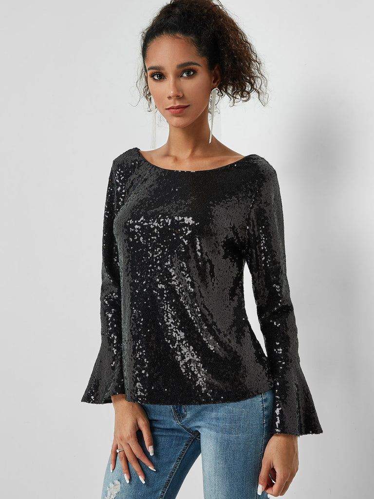 Ladies Black T-Shirts