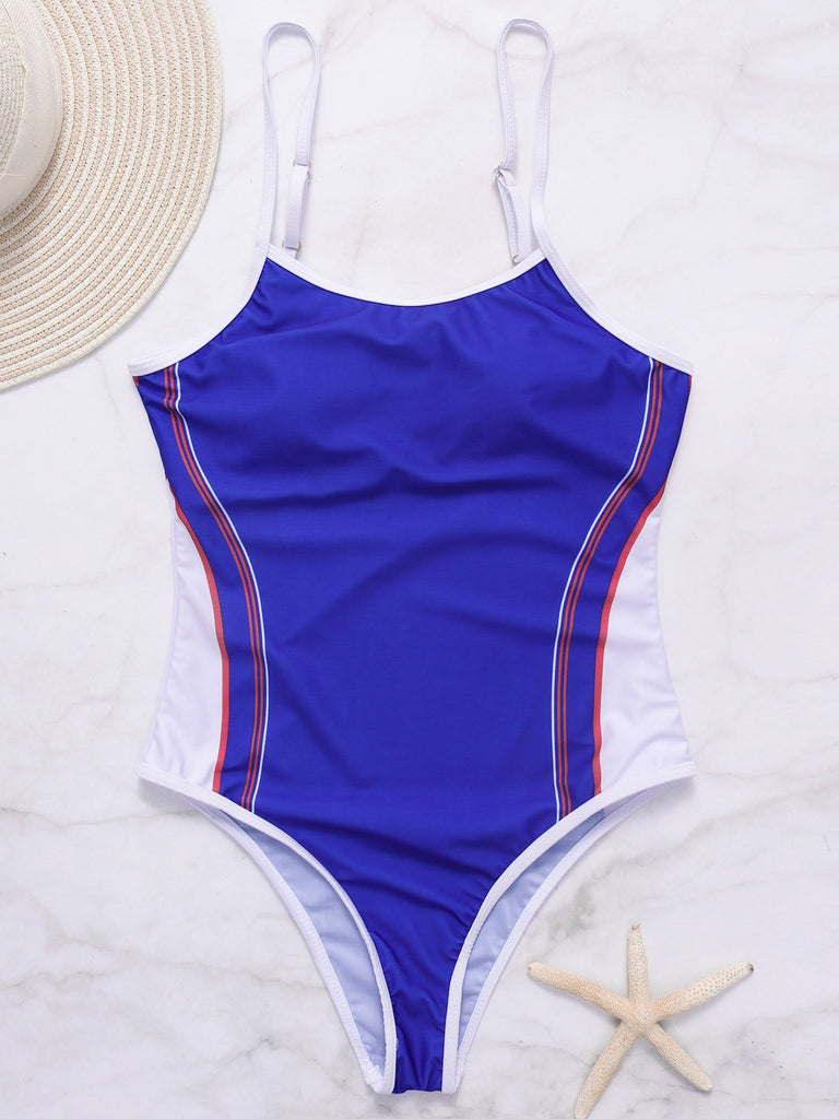 White Halter Neck Bikini Top