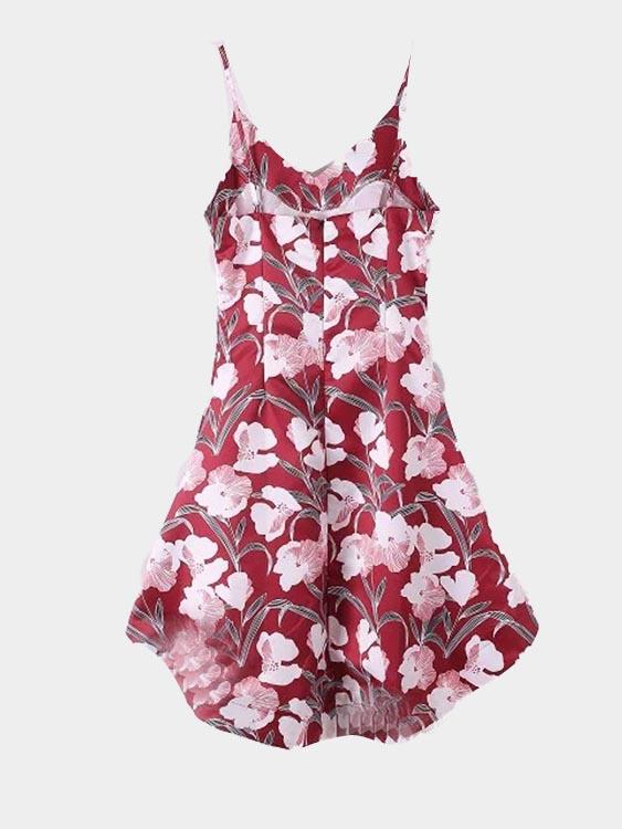 Womens Multi Floral Dresses