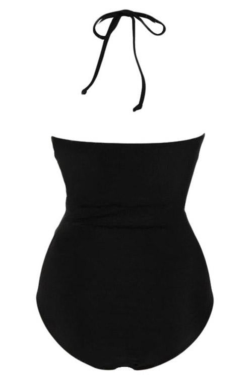 Womens Black One-Pieces
