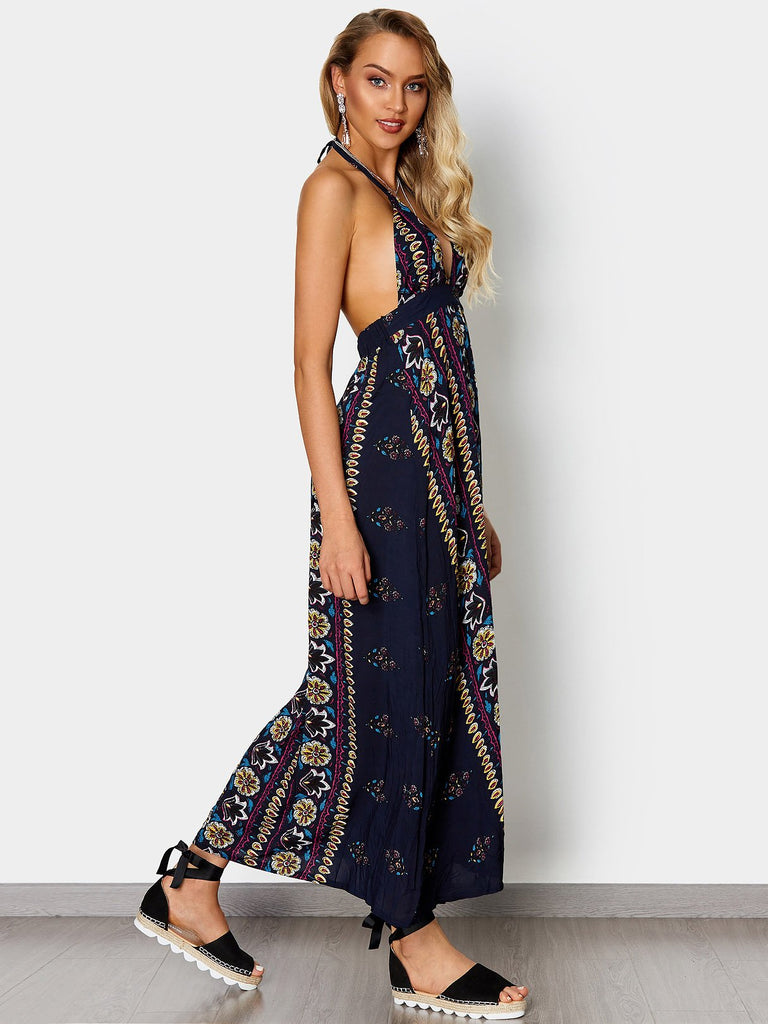 Ladies Floral Floral Dresses