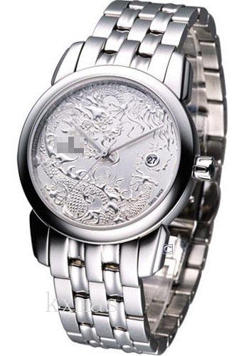 Bargain Durable Stainless Steel Watch Band 83588DRAGON-W_K0005687