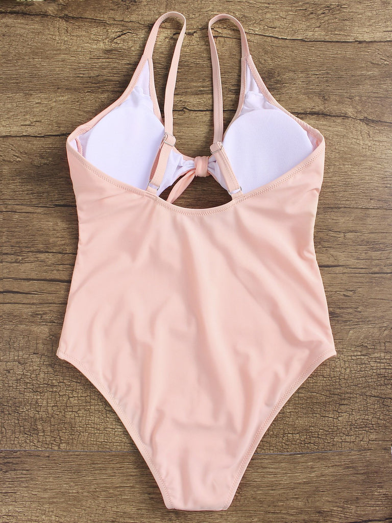 Womens Pink One-Pieces