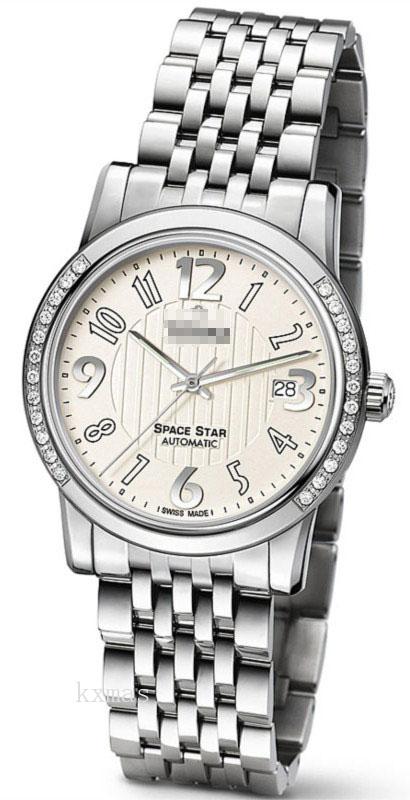 Awesome Cheap Stainless Steel Watch Band 83738S-DB-370_K0005682