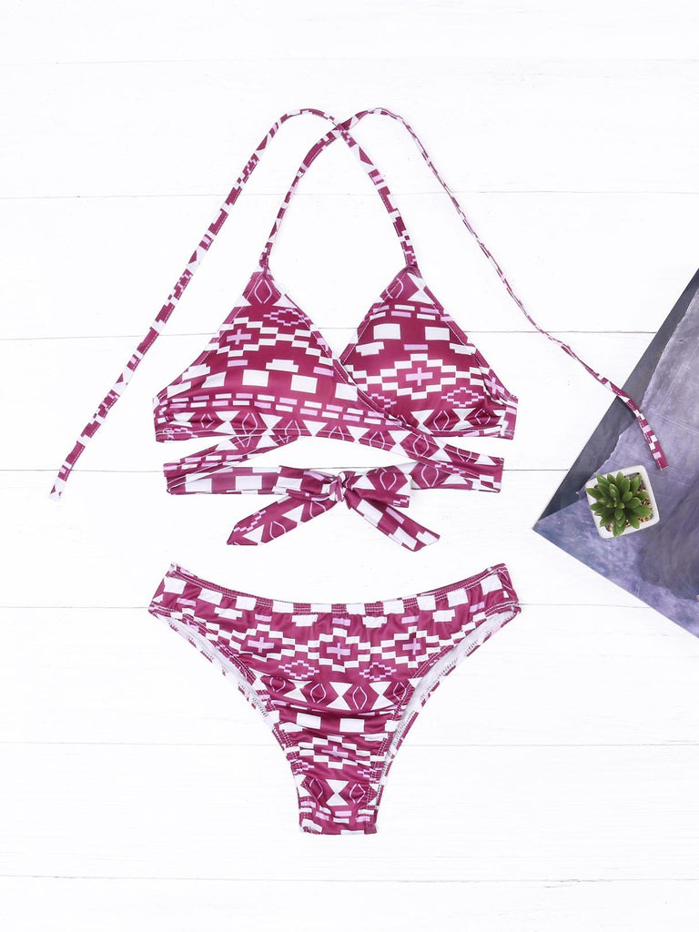 Womens Rose Bikinis