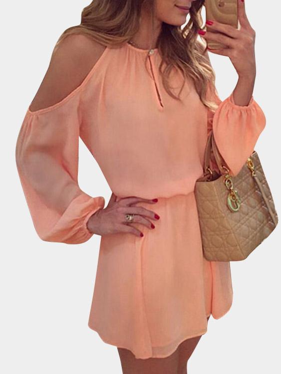 Ladies Green Casual Dresses