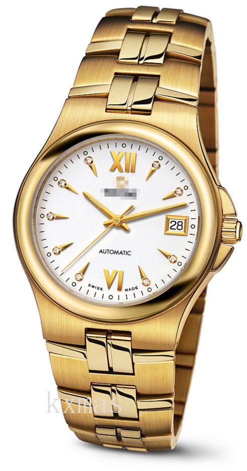 Cheap Gold Tone Stainless Steel Watches Band 83930G-271_K0005889