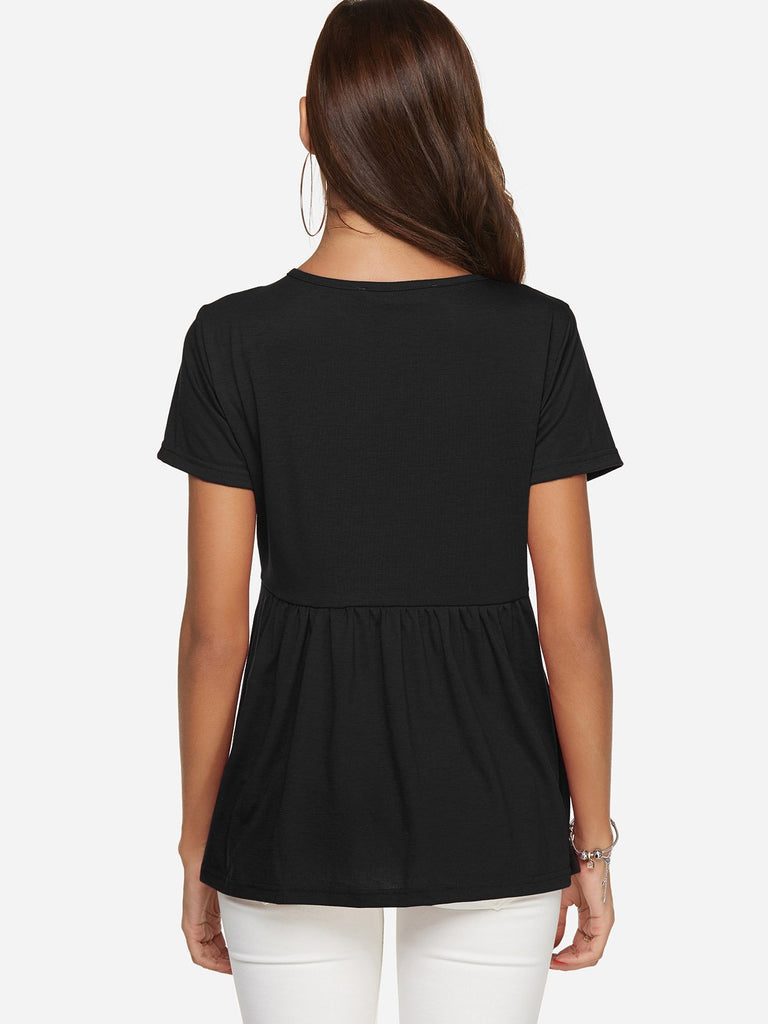 Ladies V-Neck T-Shirts