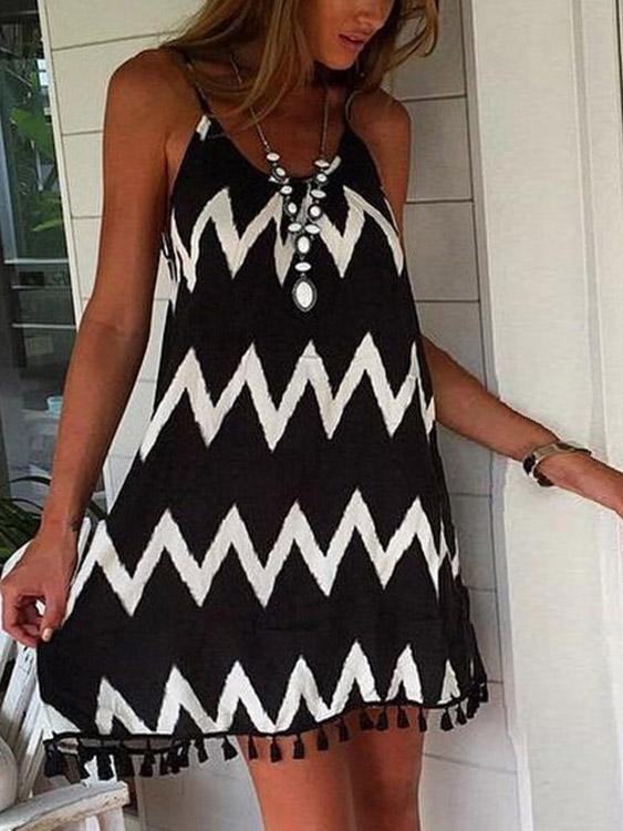 Ladies Multi Mini Dresses