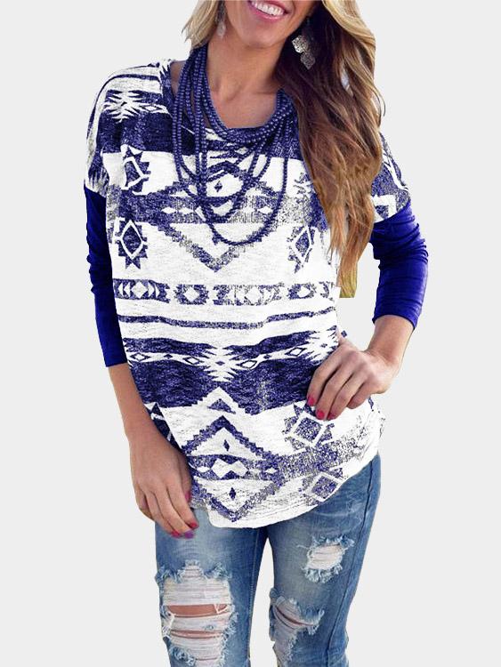 Ladies Blue T-Shirts
