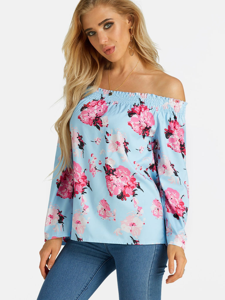 Ladies Long Sleeve Blouses