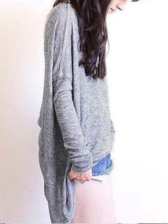 Ladies Grey T-Shirts