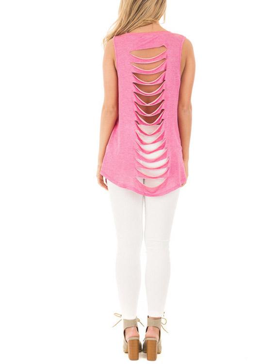 Ladies Sleeveless Camis
