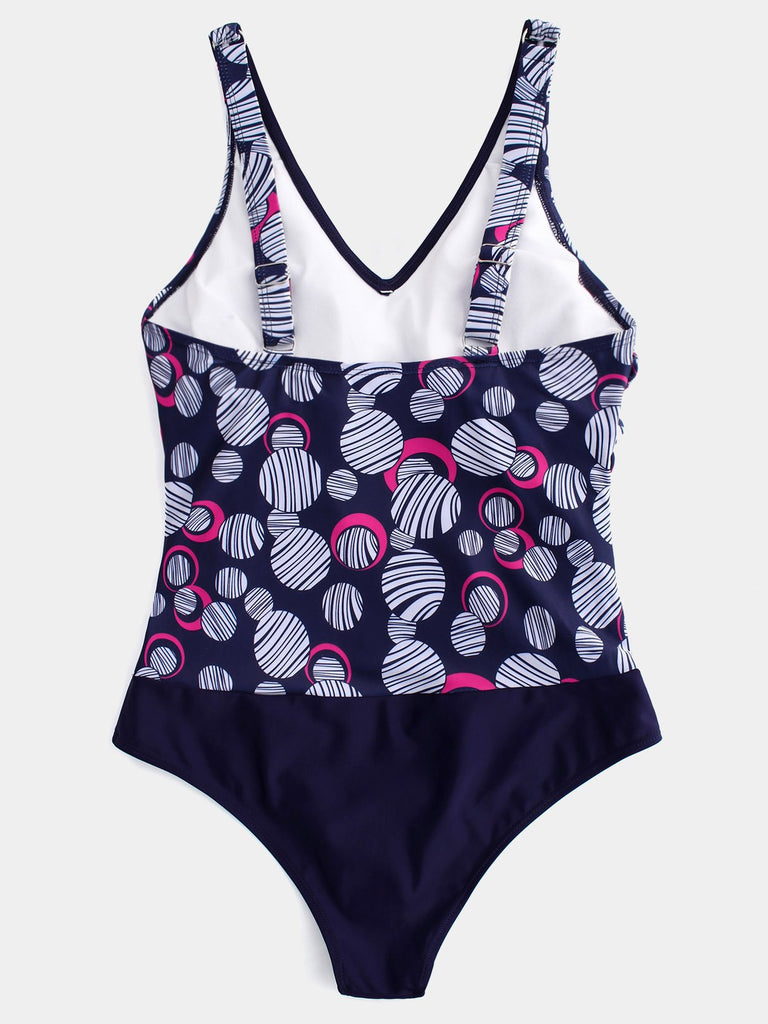 Womens Navy One-Pieces