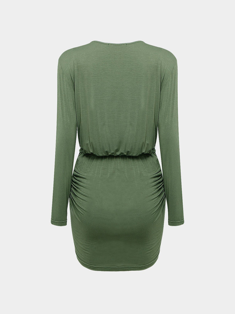 Womens Green Mini Dresses