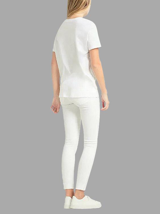 Womens White T-Shirts