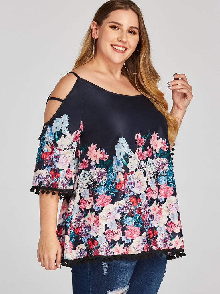 Womens Plus Size Swing Tops