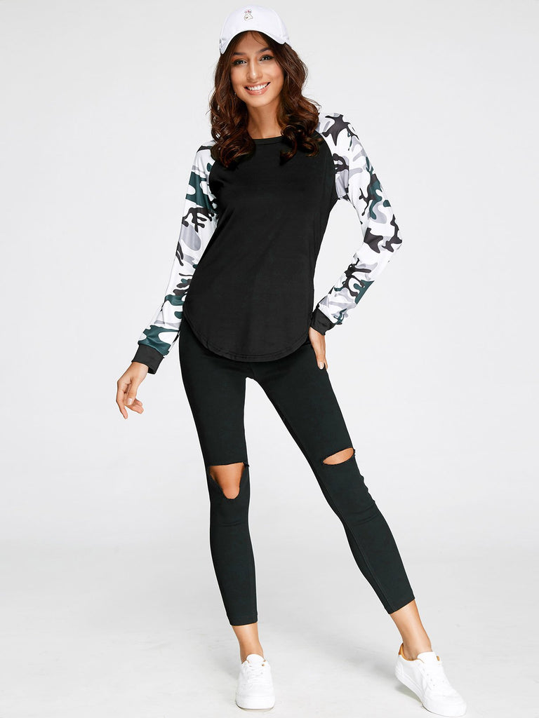 Womens Long Sleeve T-Shirts