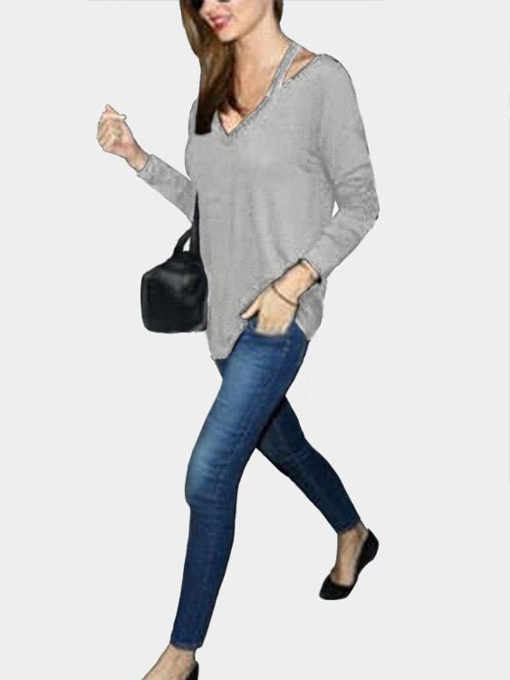 Womens Navy T-Shirts