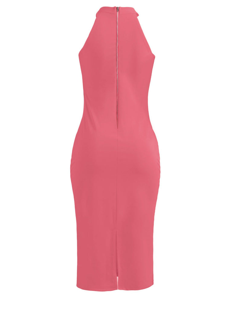 Ladies Sleeveless Midi Dress