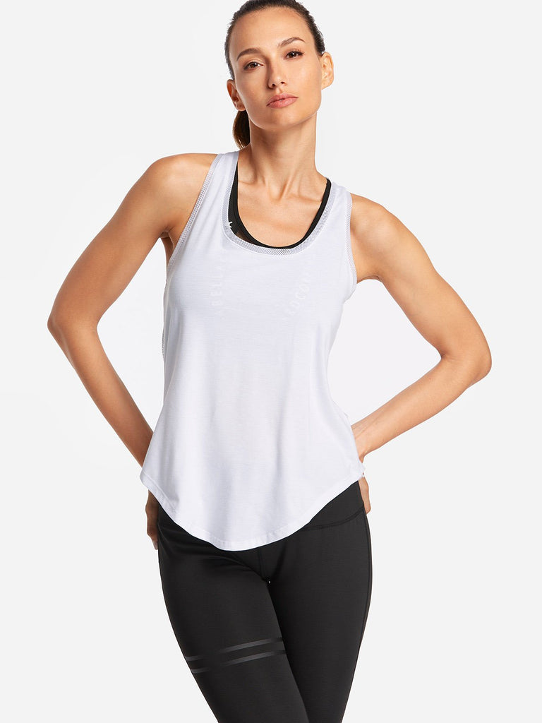 Ladies White Camis