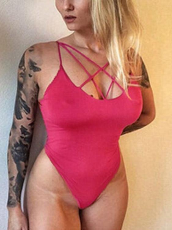 Ladies Pink One-Pieces