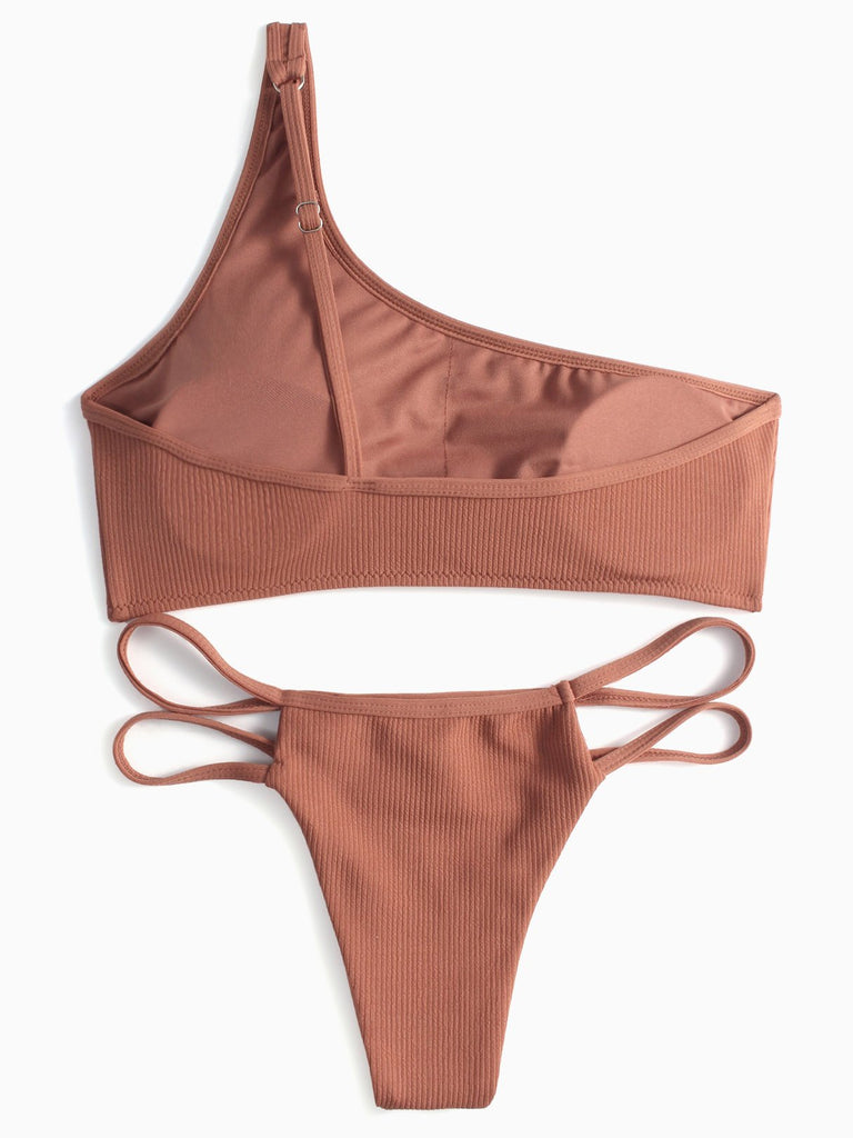 Womens Khaki Bikinis