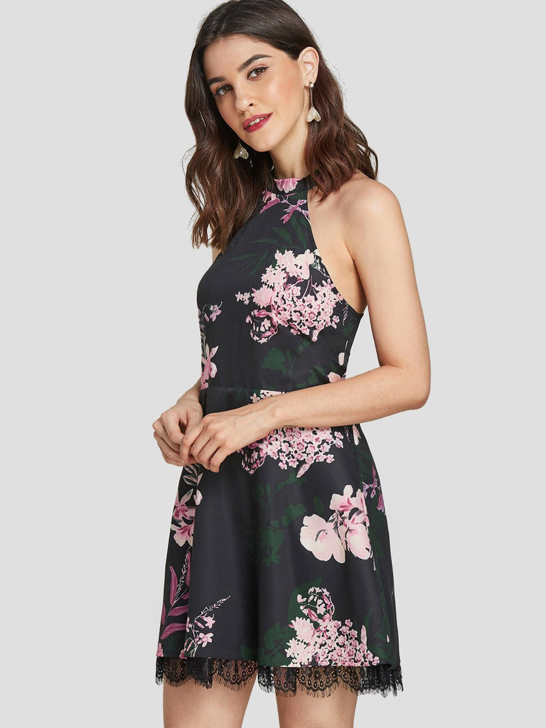 Ladies Black Mini Dresses
