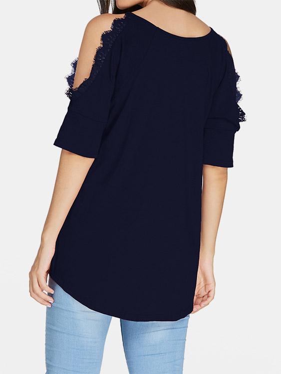 Ladies Half Sleeve T-Shirts