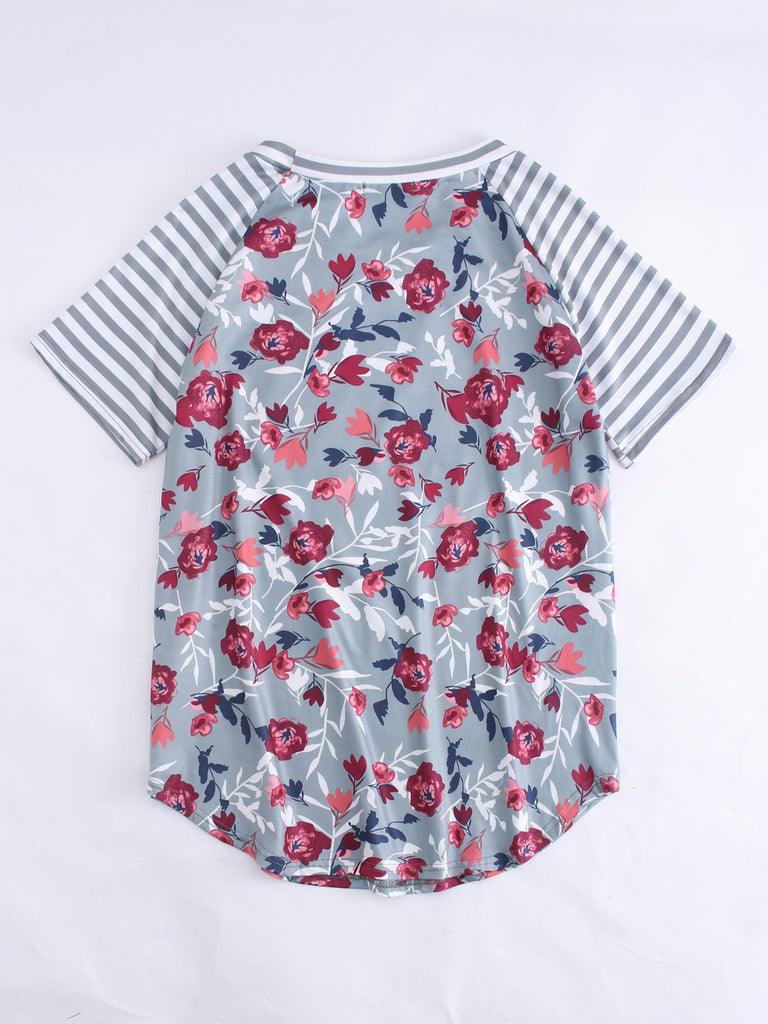Ladies Grey T-Shirts
